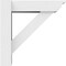 Ekena Millwork Traditional Architectural Grade PVC Outlooker with Traditional Ends, 7"W X 12"D X 12"H OUTP07X12X12TRA01 - alternate 3
